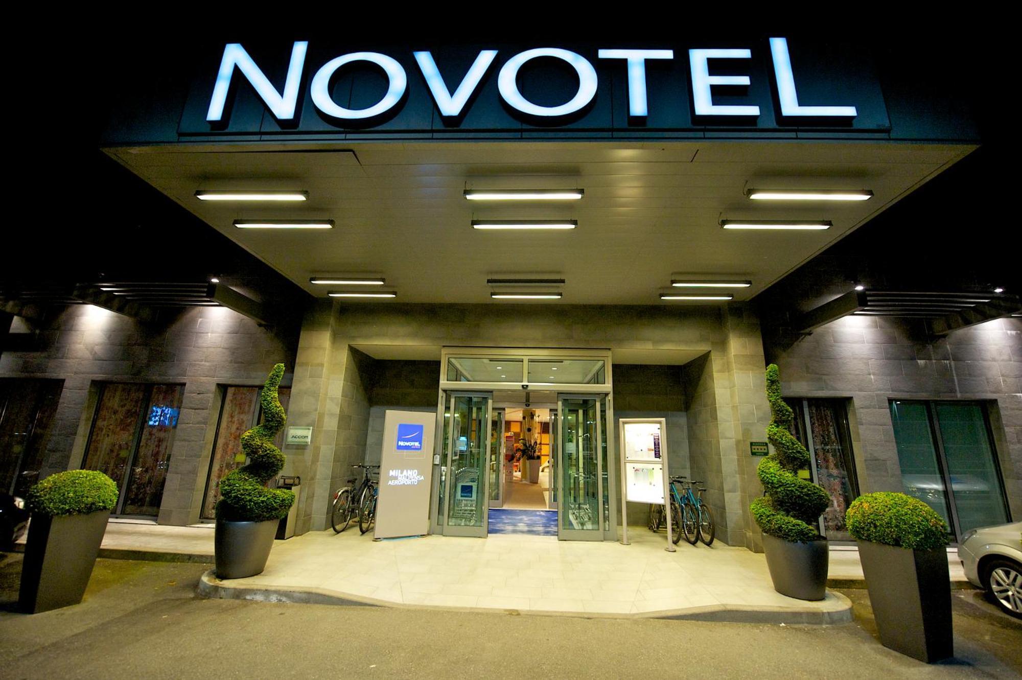 קרדונו אל קמפו Novotel Milano Malpensa Aeroporto מראה חיצוני תמונה